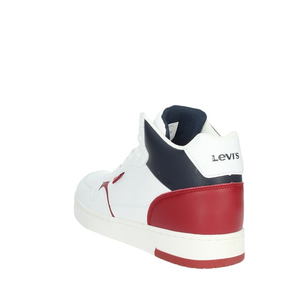 Levi's Shoes Sneakers White/Blue VIRV0033S