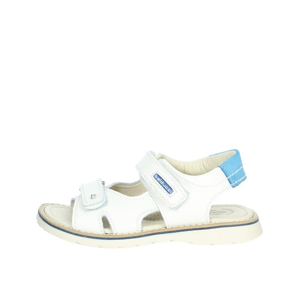 Balducci Shoes Sandal White/Light-blue 1991032