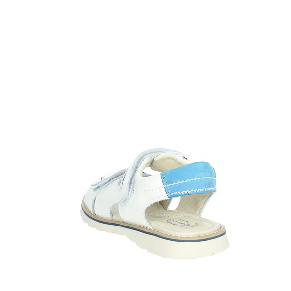 Balducci Shoes Sandal White/Light-blue 1991032