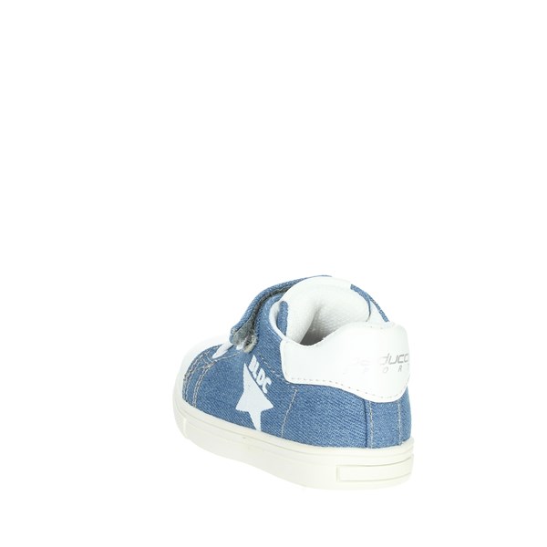 Balducci Shoes Sneakers White/Light-blue BS3281