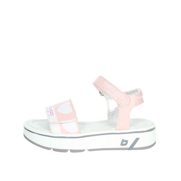 Balducci Shoes Sandal White/Pink BS3440