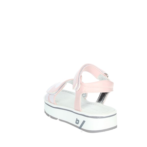 Balducci Shoes Sandal White/Pink BS3440