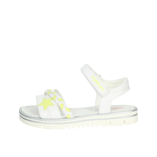 Balducci Shoes Sandal White/Yellow BS3381