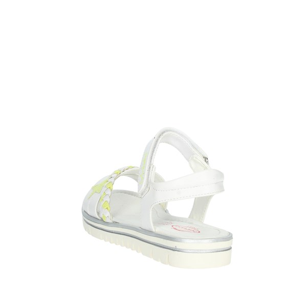Balducci Shoes Sandal White/Yellow BS3381