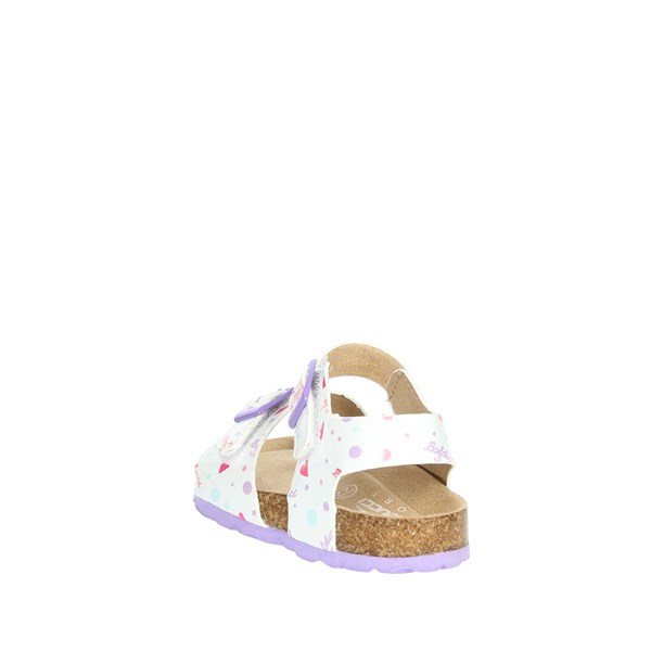 Balducci Shoes Sandal White/Purple BS3500