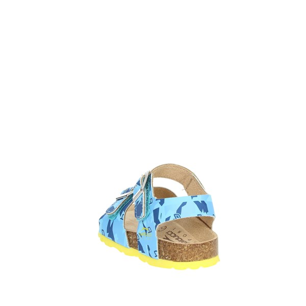 Balducci Shoes Sandal Light Blue BS3505