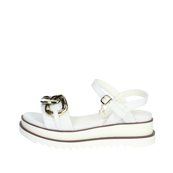 Laura Biagiotti Shoes Sandal White 7660