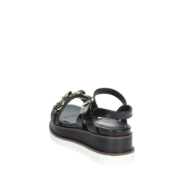 Laura Biagiotti Shoes Sandal Black 7660