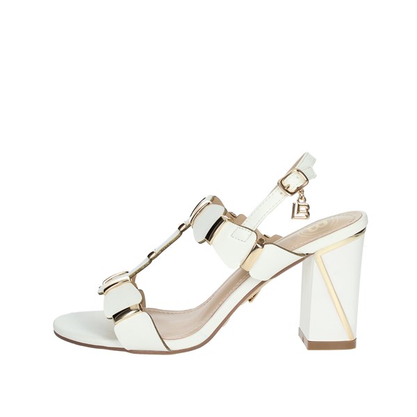 Laura Biagiotti Shoes Sandal White 7588