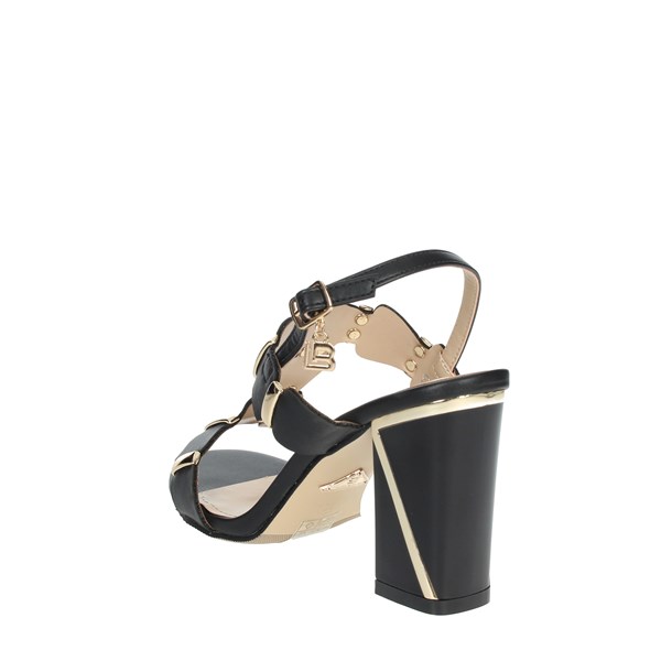 Laura Biagiotti Shoes Sandal Black 7588