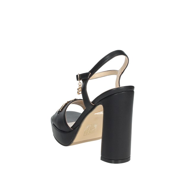 Laura Biagiotti Shoes Heeled Sandals Black 7610