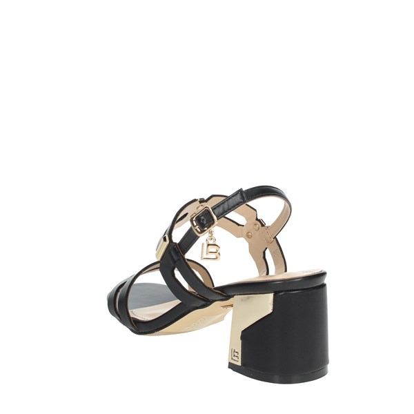 Laura Biagiotti Shoes Sandal Black 7572