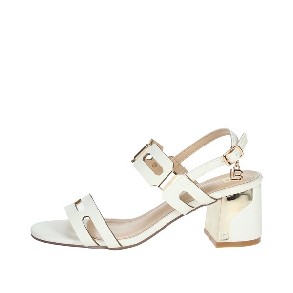 Laura Biagiotti Shoes Sandal White 7572