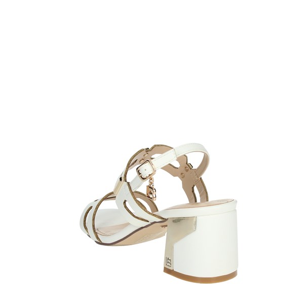 Laura Biagiotti Shoes Sandal White 7572