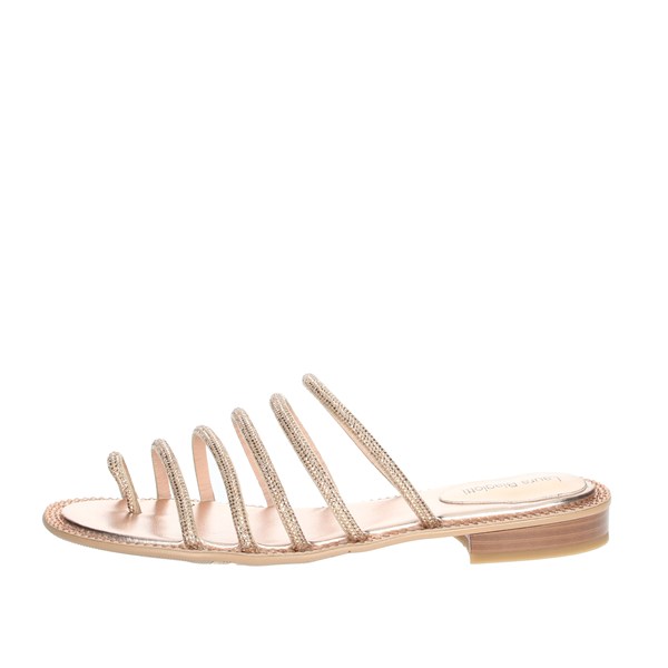 Laura Biagiotti Shoes Flip Flops Light dusty pink 7550