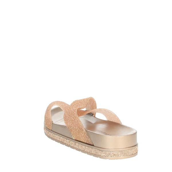 Laura Biagiotti Shoes Flat Slippers Light dusty pink 7717