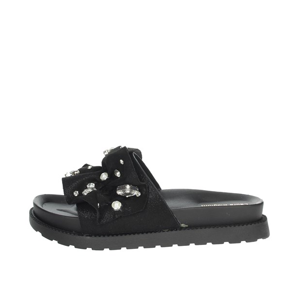 Laura Biagiotti Shoes Clogs Black 7696