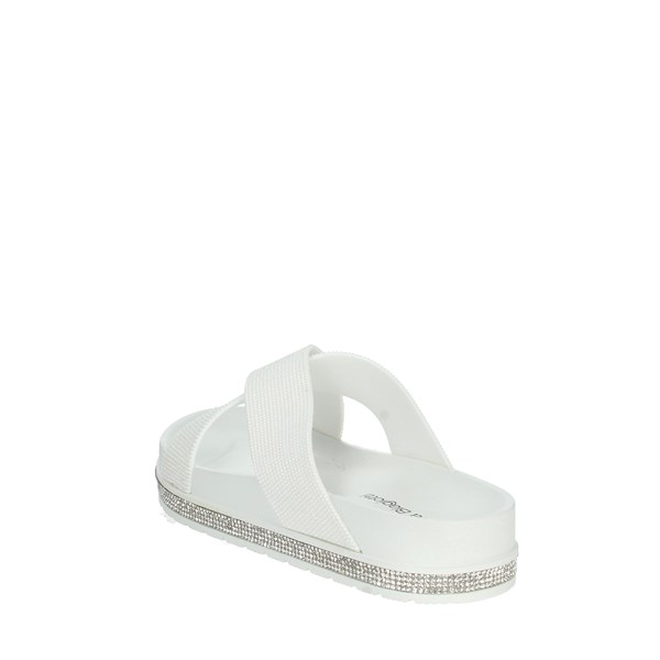 Laura Biagiotti Shoes Clogs White 7717
