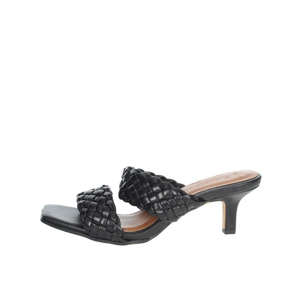 Marco Tozzi Shoes Heeled Slippers Black 2-27243-28