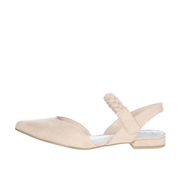 Marco Tozzi Shoes Ballet Flats Light dusty pink 2-29412-28