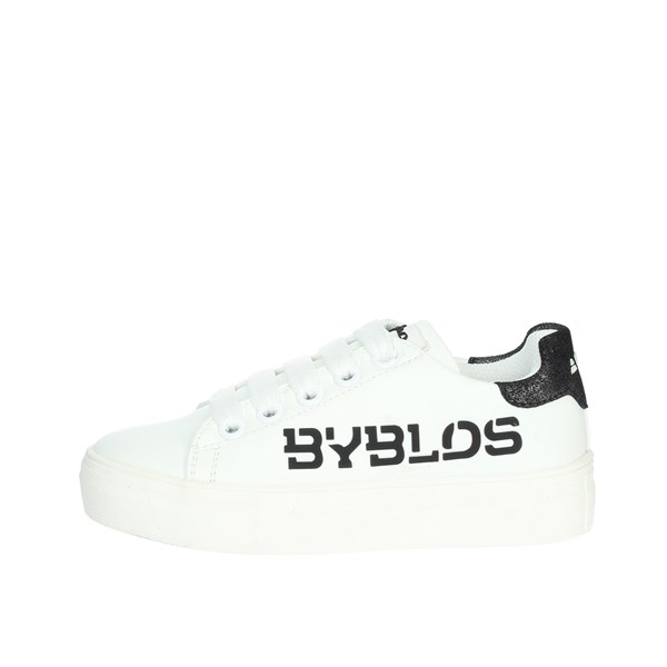 Byblos Shoes Sneakers White/Black 0-130