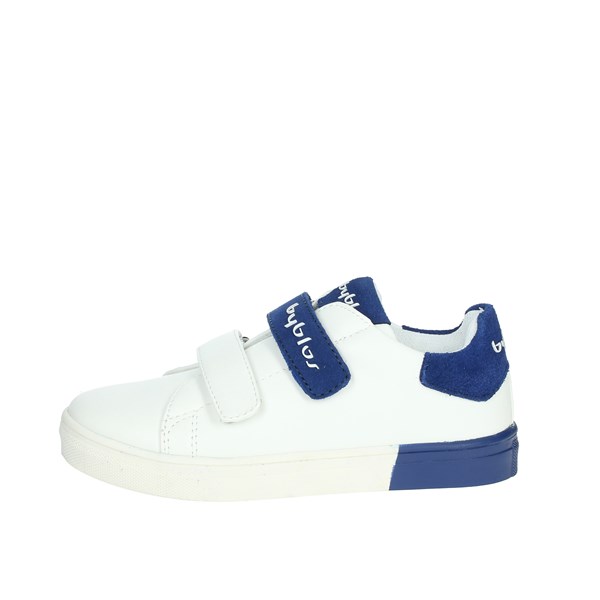 Byblos Shoes Sneakers White/Blue 0-110