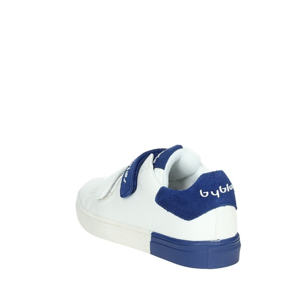 Byblos Shoes Sneakers White/Blue 0-110