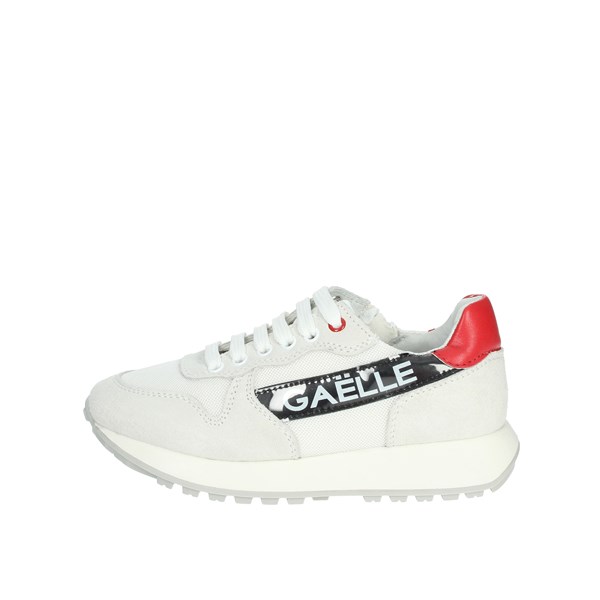 Gaelle Paris Shoes Sneakers White/Blue G-1353
