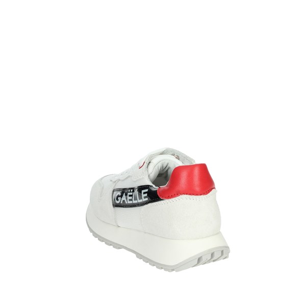 Gaelle Paris Shoes Sneakers White/Blue G-1353