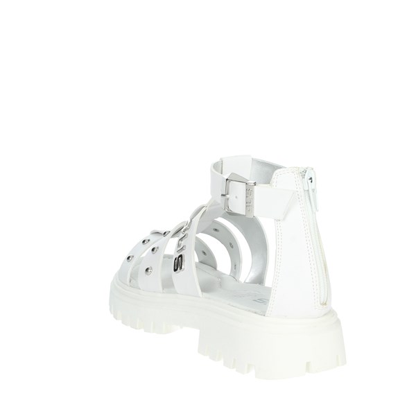 4us Paciotti Shoes Sandal White 41120