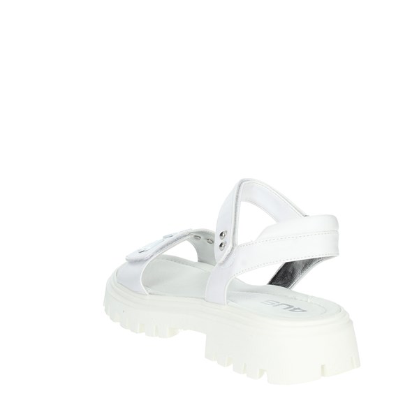 4us Paciotti Shoes Flat Sandals White 41122