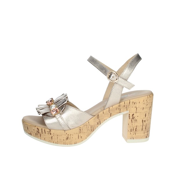 Repo Shoes Heeled Sandals Light dusty pink 57279-E2