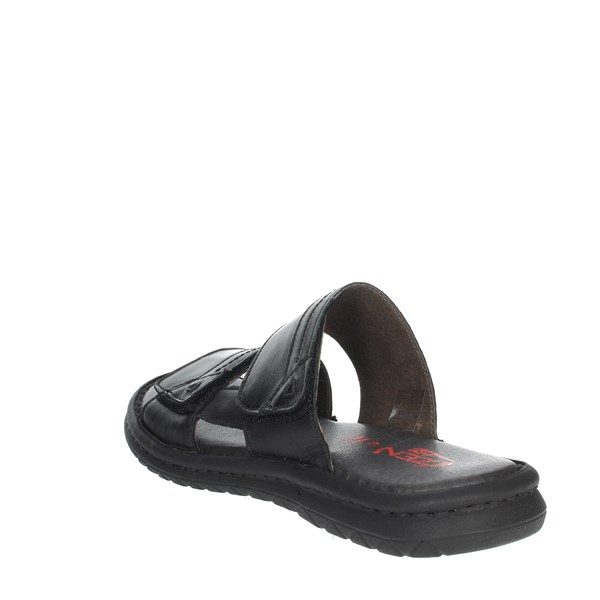 Zen Shoes Flat Slippers Black 478720
