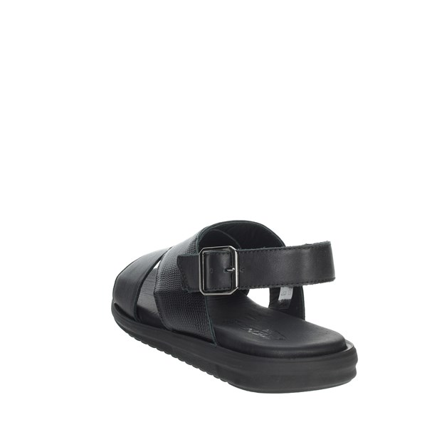 Zen Shoes Flat Sandals Black 478464