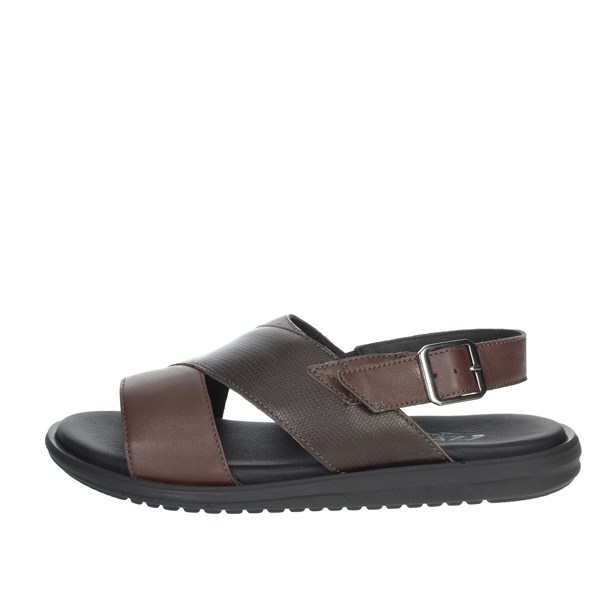 Zen Shoes Flat Sandals Black 478464