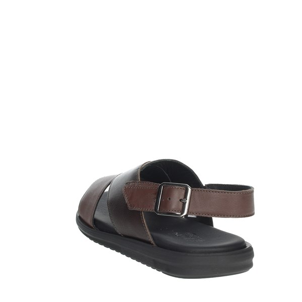 Zen Shoes Flat Sandals Black 478464