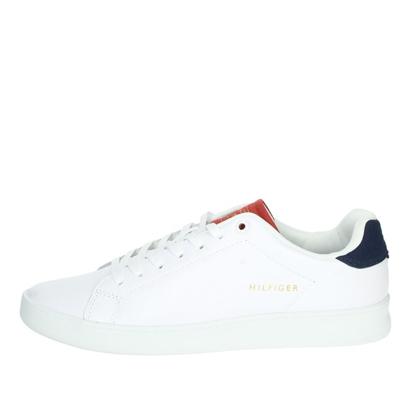 Tommy Hilfiger Shoes Sneakers White FM0FM04004