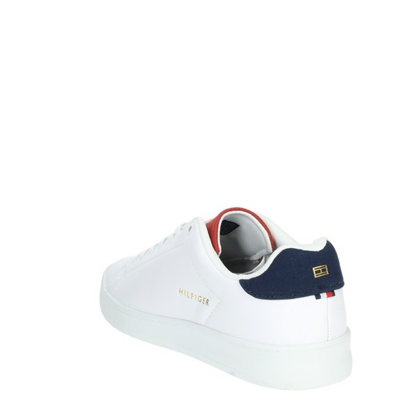 Tommy Hilfiger Shoes Sneakers White FM0FM04004