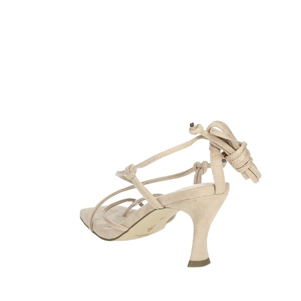 Menbur Shoes Heeled Sandals dove-grey 23090