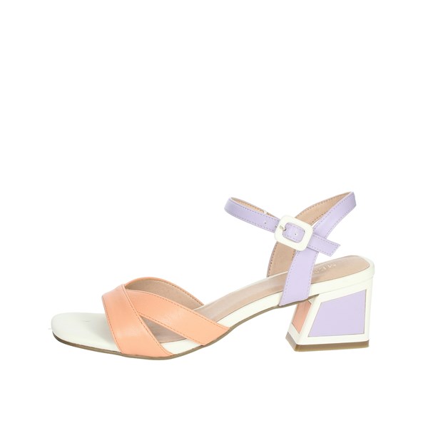 Menbur Shoes Heeled Sandals Lilac 22900