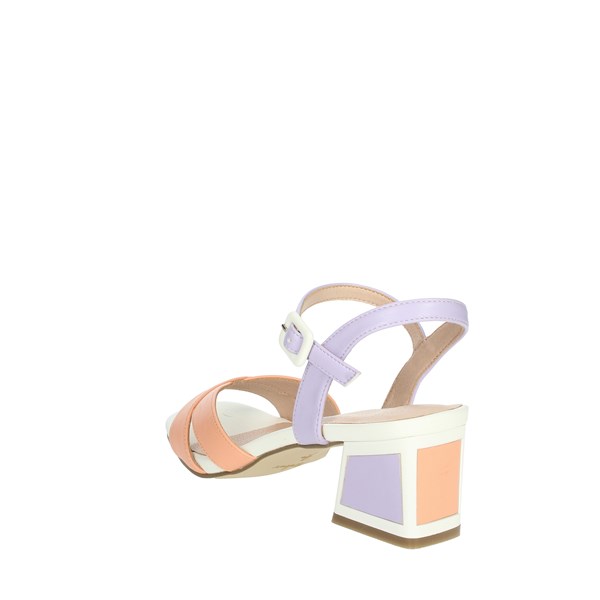 Menbur Shoes Heeled Sandals Lilac 22900