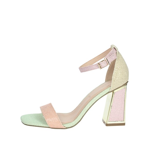 Menbur Shoes Heeled Sandals Rose 23014