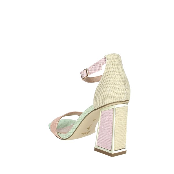 Menbur Shoes Heeled Sandals Rose 23014