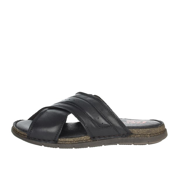 Zen Shoes Flat Slippers Black 478765