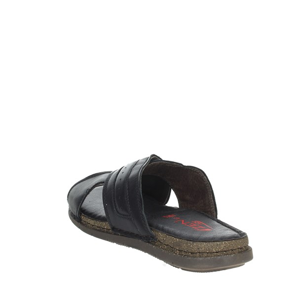 Zen Shoes Flat Slippers Black 478765