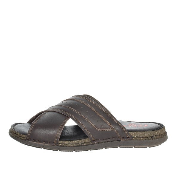 Zen Shoes Flat Slippers Brown 478765