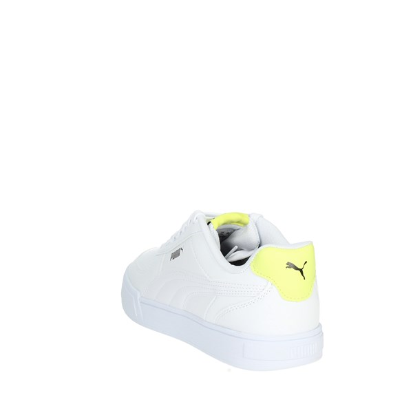 Puma Shoes Sneakers White/Yellow 382056
