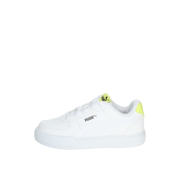 Puma Shoes Sneakers White/Yellow 382057