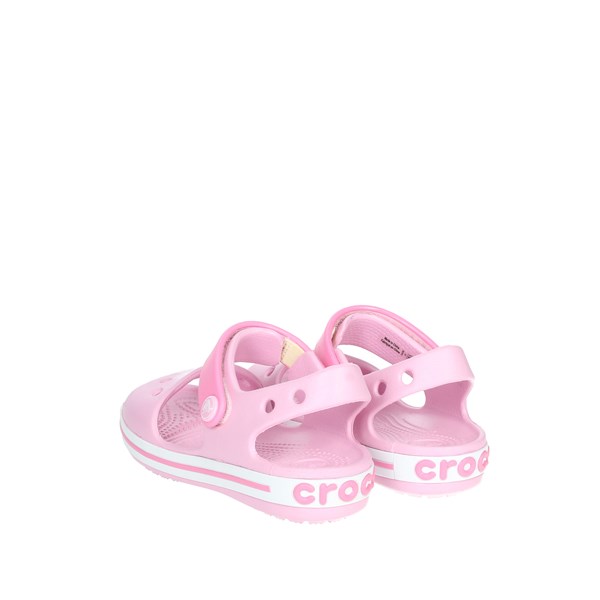 Crocs Shoes Flat Sandals Rose 12856-6GD