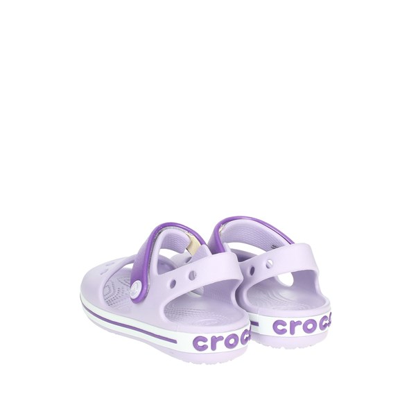 Crocs Shoes Flat Sandals Lilac 12856-5P8